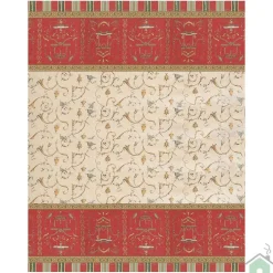 Bassetti Granfoulard Telo arredo Copritutto OPLONTIS 8 180x270 cm Bordo'