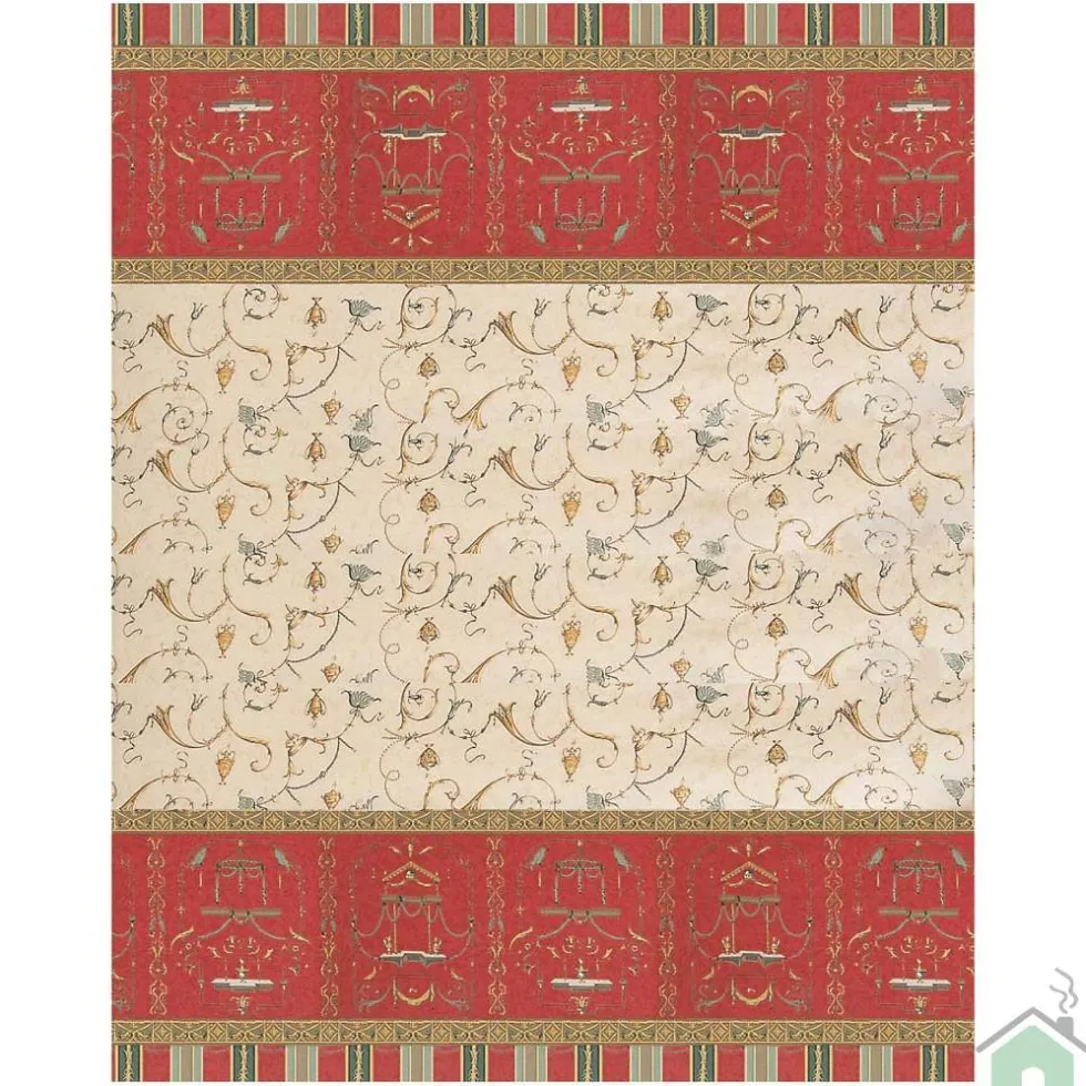 Bassetti Granfoulard Telo arredo Copritutto OPLONTIS 8 180x270 cm Bordo'