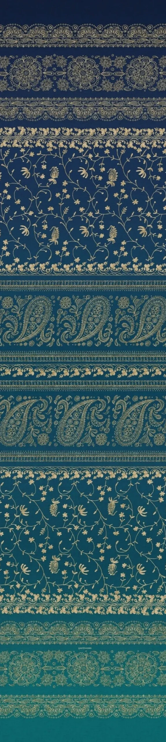 Bassetti Granfoulard - Telo Arredo BRENTA B1 Blu