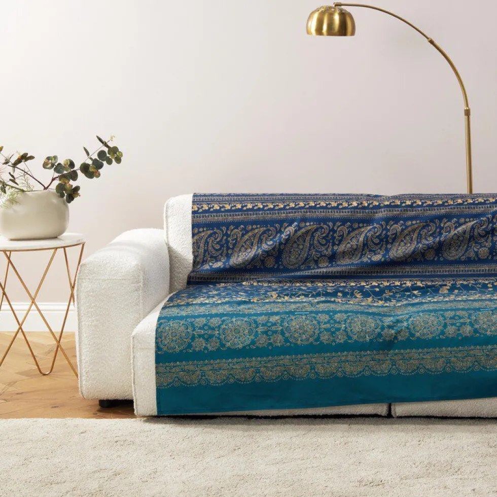 Bassetti Granfoulard - Telo Arredo BRENTA B1 Blu