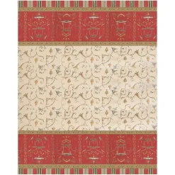 Bassetti Granfoulard telo copritutto OPLONTIS 8 350x270 cm var. bordeaux