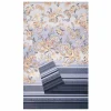 Bassetti Granfoulard TOSCA G1 180x270 Telo Arredo Toni Grigio Perla
