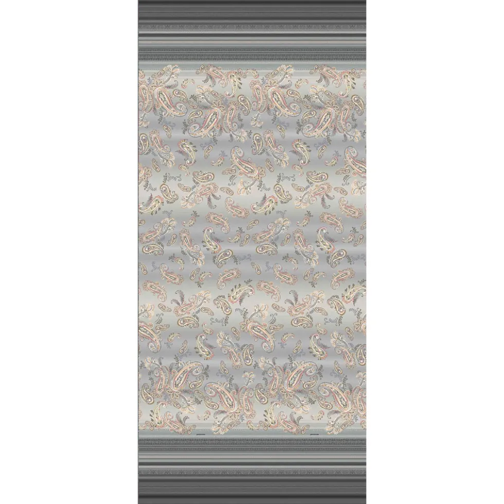 Bassetti Granfoulard TOSCA G1 180x270 Telo Arredo Toni Grigio Perla
