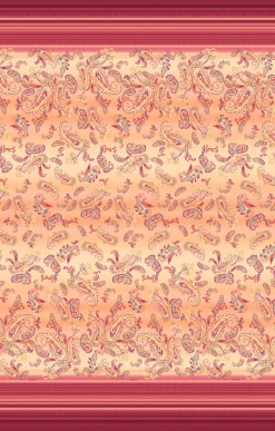 Bassetti Granfoulard TOSCA O1 Copritutto Telo Arredo Toni ARANCIO