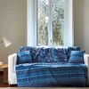 BASSETTI | Granfoulard Varigotti B1 270x270 Telo Arredo floreale
