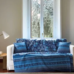 BASSETTI | Granfoulard Varigotti B1 270x270 Telo Arredo floreale