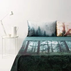 Bassetti Lenzuola effetto copriletto completo Neverland