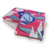 Bassetti lenzuola matrimoniali BRUXELLES P1 Fucsia Blu