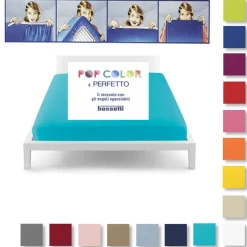 Bassetti PERFETTO Lenzuolo con angoli sganciabili singolo h.30