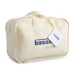 Bassetti piumino invernale + primaverile in microfibra 4 stagioni Made in Italy