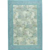 Bassetti Plaid Acquaforte V1 135x190 - Eleganza verde acqua per la tua casa