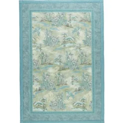 Bassetti Plaid Acquaforte V1 135x190 - Eleganza verde acqua per la tua casa