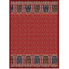 Bassetti Plaid Coperta Granfoulard PIAZZA DEI NORMANNI R1 270x250