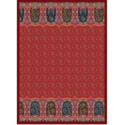 Bassetti Plaid Coperta Granfoulard PIAZZA DEI NORMANNI R1 270x250