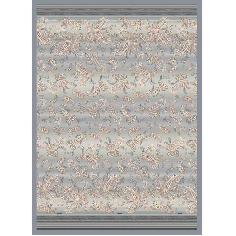 Bassetti Plaid Coperta Granfoulard TOSCA G1 180x250