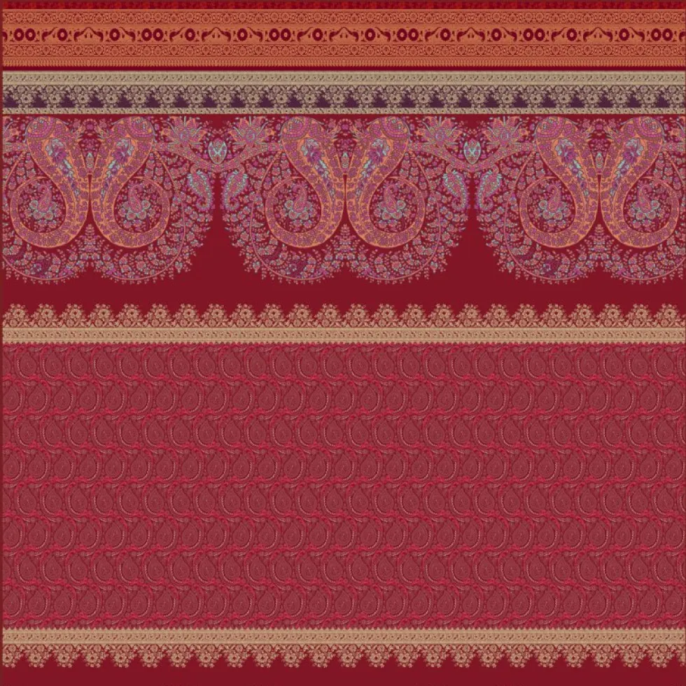 Bassetti Plaid Coperta Granfoulard RECANATI R1 COLLEZIONE copriletti 155x220