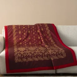 Bassetti Plaid Gold Decor R1 - Eleganza Orientale per la tua casa