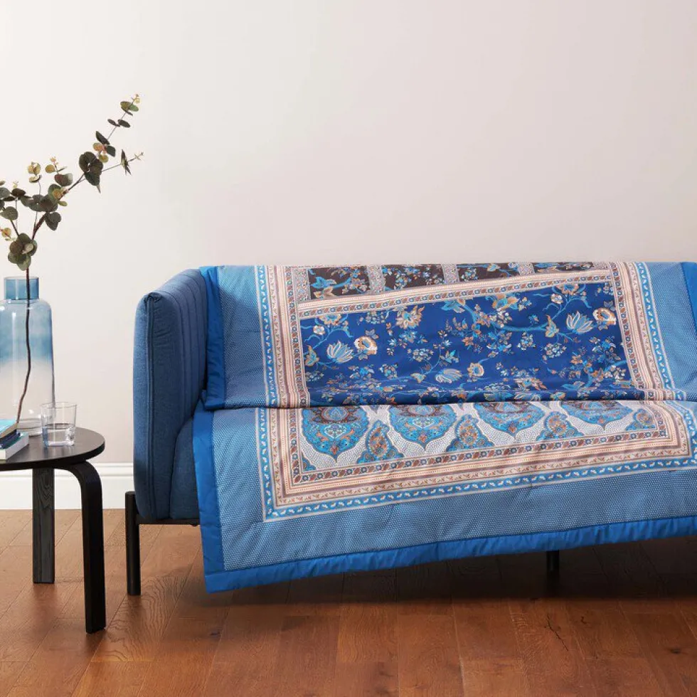 Bassetti Plaid Granfoulard 135x190 cm GENOVA B1