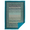 Bassetti Plaid Granfoulard 135x190 cm BRUNELLESCHI V1 regalo originale Verde