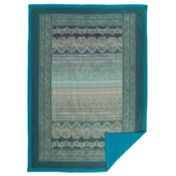 Bassetti Plaid Granfoulard 135x190 cm BRUNELLESCHI V1 regalo originale Verde