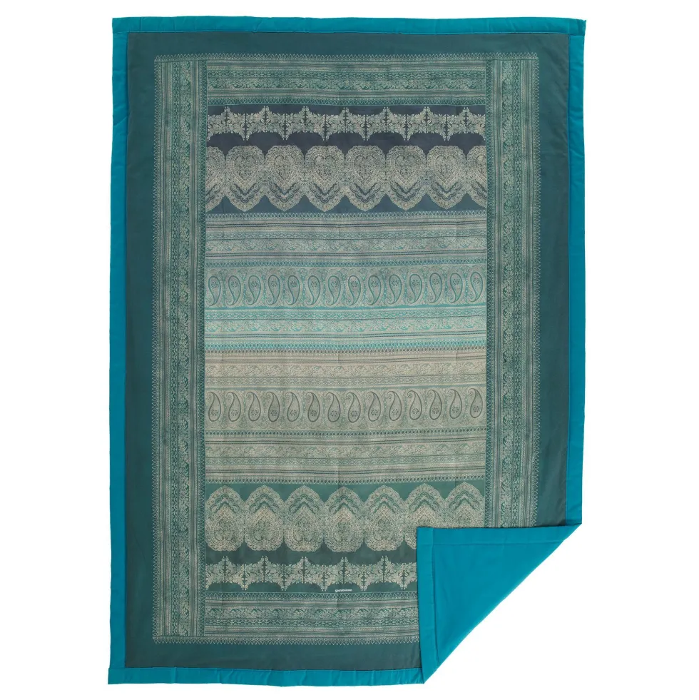Bassetti Plaid Granfoulard 135x190 cm BRUNELLESCHI V1 regalo originale Verde