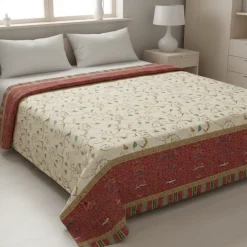 Bassetti Plaid Granfoulard 270x250 cm OPLONTIS v.8 bordeaux