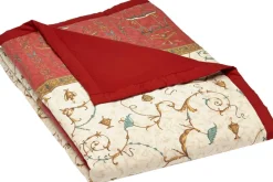 Bassetti Plaid Granfoulard 270x250 cm OPLONTIS v.8 bordeaux