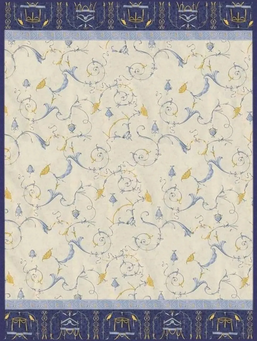 Bassetti Plaid Granfoulard 270x250 cm OPLONTIS var.9 BLU Idea regalo originale