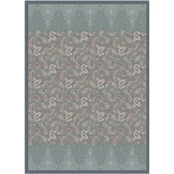 Bassetti Plaid Monnalisa G1 - Eleganza Barocca nei toni del grigio