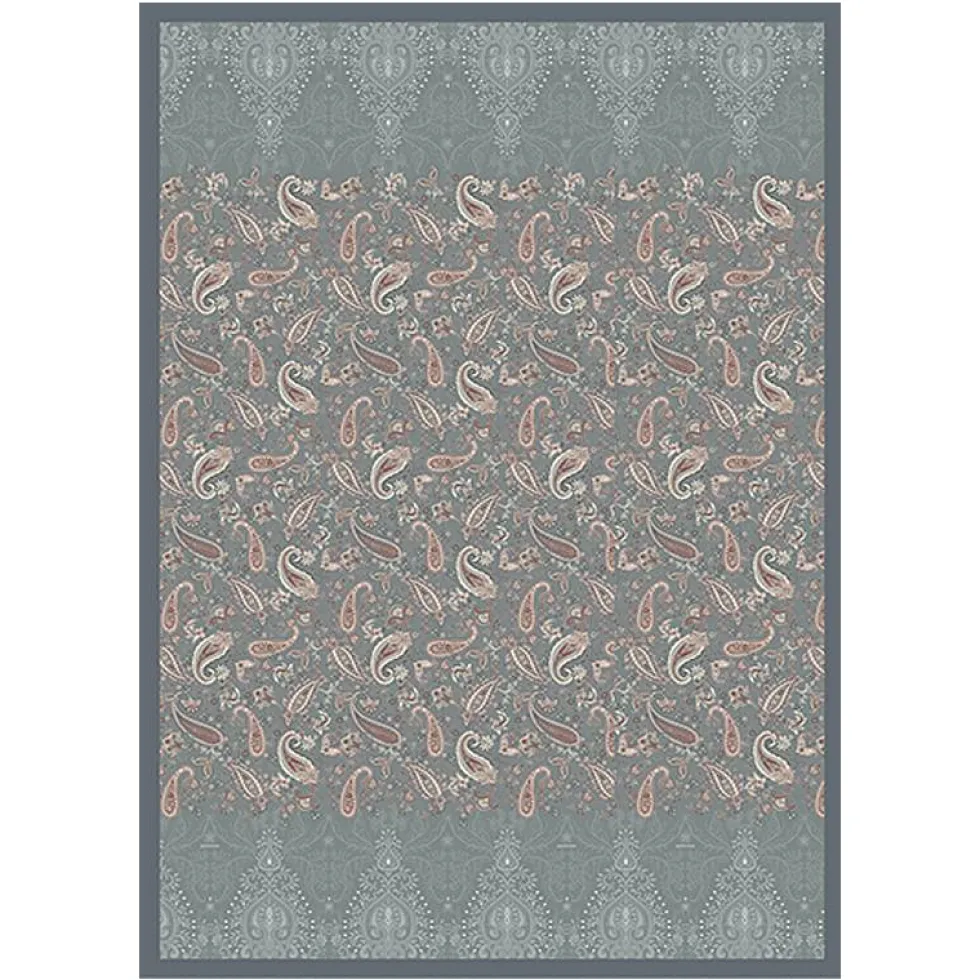 Bassetti Plaid Monnalisa G1 - Eleganza Barocca nei toni del grigio