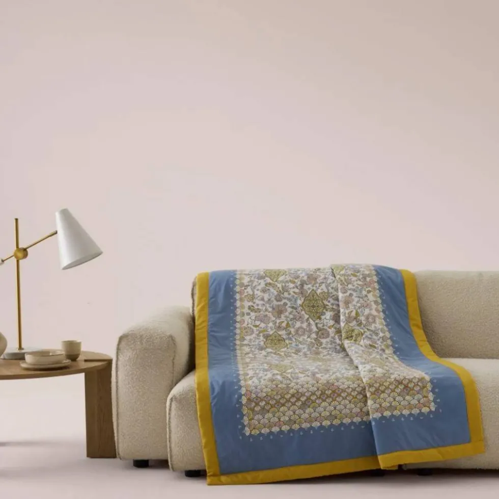 Bassetti Plaid Tigullio C1 - Coperta Arredo 135x190 cm