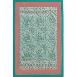 Bassetti Plaid Tigullio V1 - Eleganza verde acqua per la tua casa