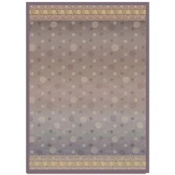 Bassetti Plaid 180x250 Pallavicino G1 in puro cotone – floreale elegante