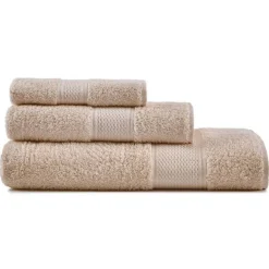 Bassetti POP COLOR: Asciugamani Viso - Ospite e telo in Spugna Corda 4P