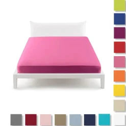 Bassetti Pop Color Lenzuolo con angoli singolo 1 piazza 90x200 - vari colori
