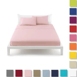 Bassetti Pop Color Lenzuolo di sopra piazza e mezza - vari colori