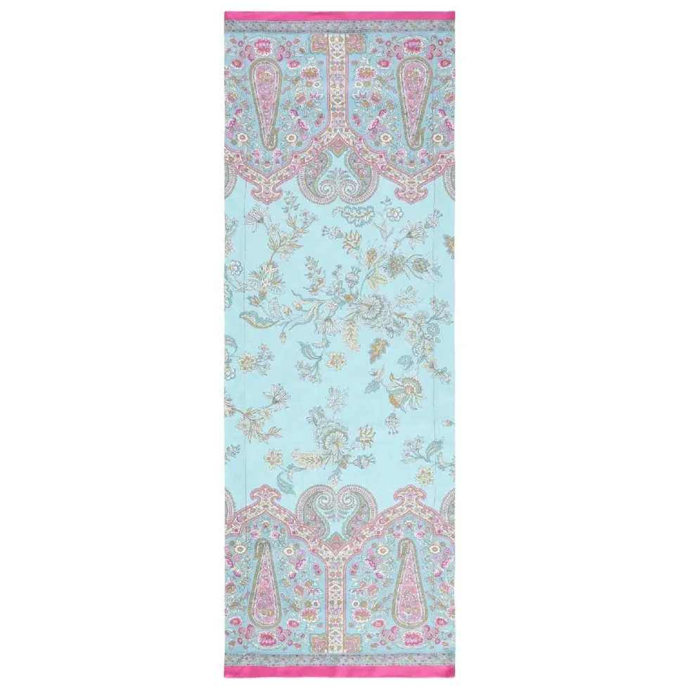 Bassetti Runner da tavolo Granfoulard Indian Roses T1 50x150
