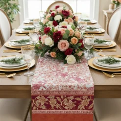 Bassetti Runner da tavolo Granfoulard Capodimonte R1 50x150