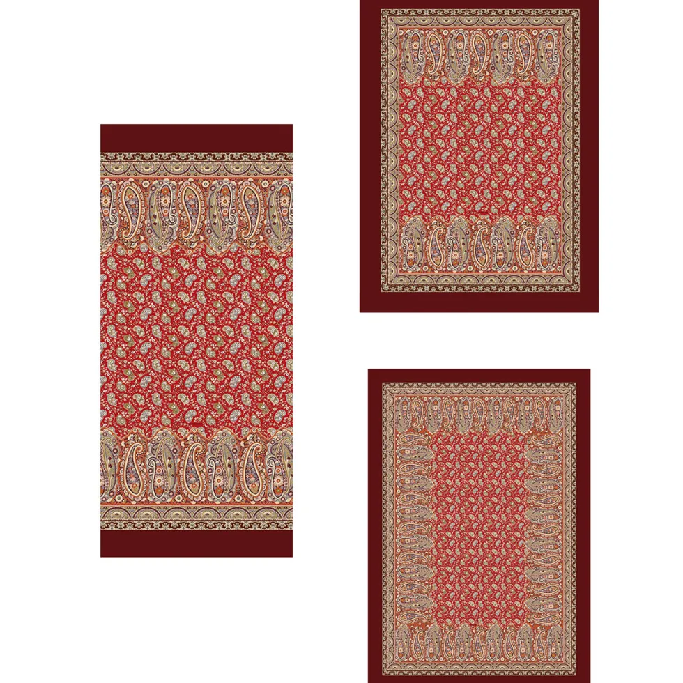 Bassetti Tappeti Granfoulard IMPERIA R1 antiscivolo - 3 Misure