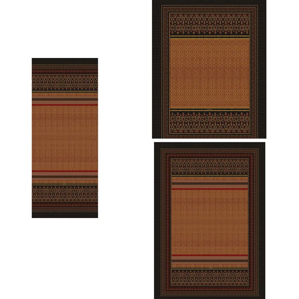 Bassetti Tappeti Granfoulard Roccaraso R1 antiscivolo - 3 Misure