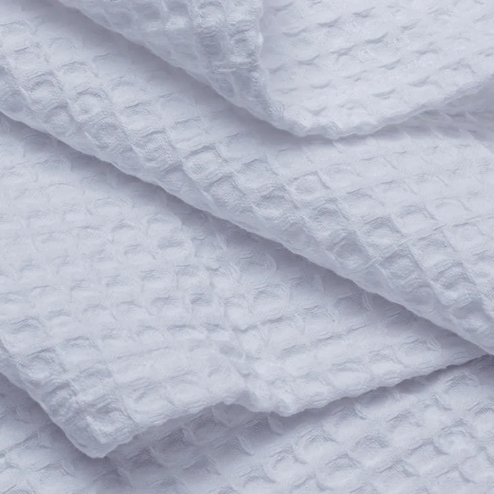 Bellora Telo bagno 100x150 cm APE nido d’ape puro cotone | Azzurro Chiaro