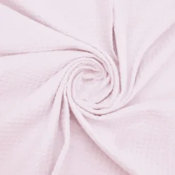 Bellora Telo bagno 100x150 cm APE nido d’ape puro cotone Tinta unita Rosa