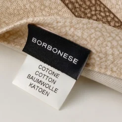 Borbonese Home: Runner Lounge Ecrù con Trama OP 50x150 cm