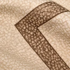 Borbonese Home: Runner Lounge Ecrù con Trama OP 50x150 cm