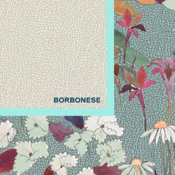 Borbonese Runner Tavola Giada 50x150 cm - Eleganza in Cotone