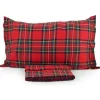 BossiCasa Completo Lenzuola Invernale Singolo Caldo Cotone KING 1376