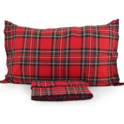 BossiCasa Completo Lenzuola Invernale Singolo Caldo Cotone KING 1376