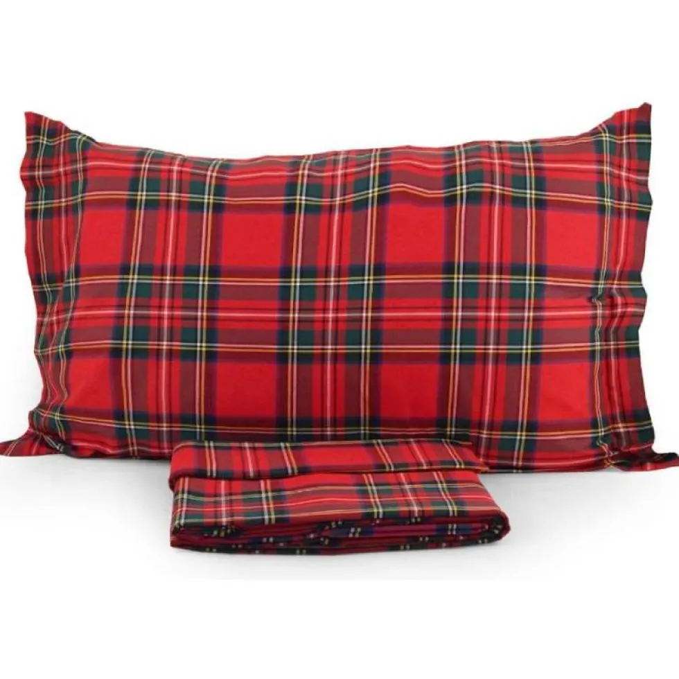 BossiCasa Completo Lenzuola Invernale Singolo Caldo Cotone KING 1376
