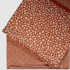 Caleffi Telo Arredo Copritutto GRANDECOR Dike Animalier ambra
