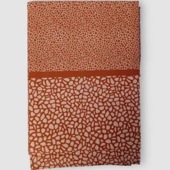 Caleffi Telo Arredo Copritutto GRANDECOR Dike Animalier ambra